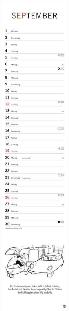 Weitere Ansicht: Loriot Planer 2027 | Loriot