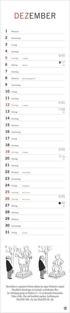 Weitere Ansicht: Loriot Planer 2027 | Loriot