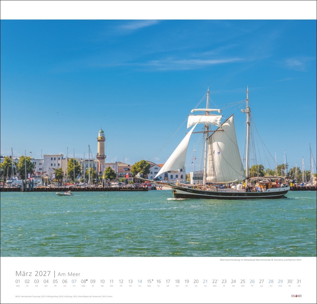 Weitere Ansicht: Am Meer Edition Kalender 2027 - Sand, Wind und Wellen | Hans Jessel