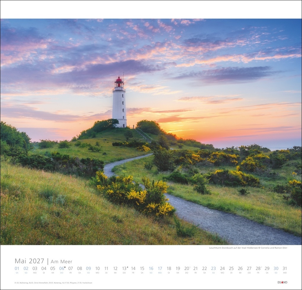 Weitere Ansicht: Am Meer Edition Kalender 2027 - Sand, Wind und Wellen | Hans Jessel
