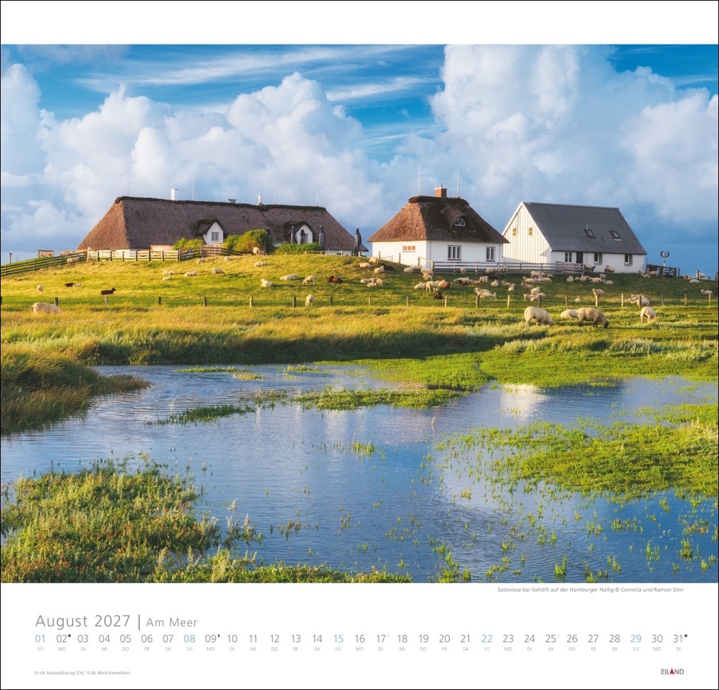 Weitere Ansicht: Am Meer Edition Kalender 2027 - Sand, Wind und Wellen | Hans Jessel