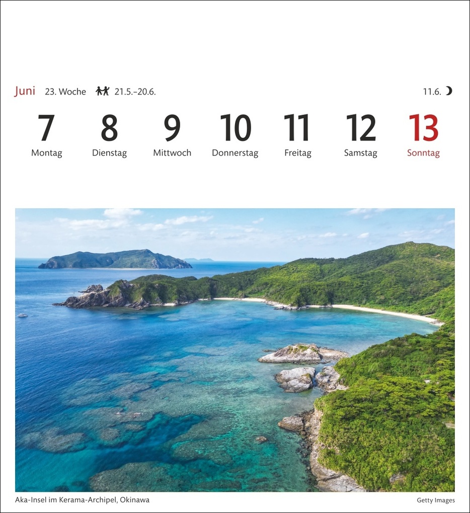 Weitere Ansicht: Japan Sehnsuchtskalender 2027 - Wochenkalender mit 53 Postkarten