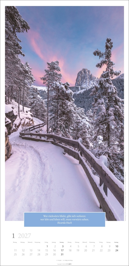 Weitere Ansicht: Traumhafte Wege Kalender 2027