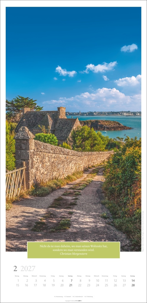 Weitere Ansicht: Traumhafte Wege Kalender 2027
