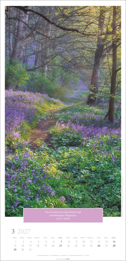 Weitere Ansicht: Traumhafte Wege Kalender 2027