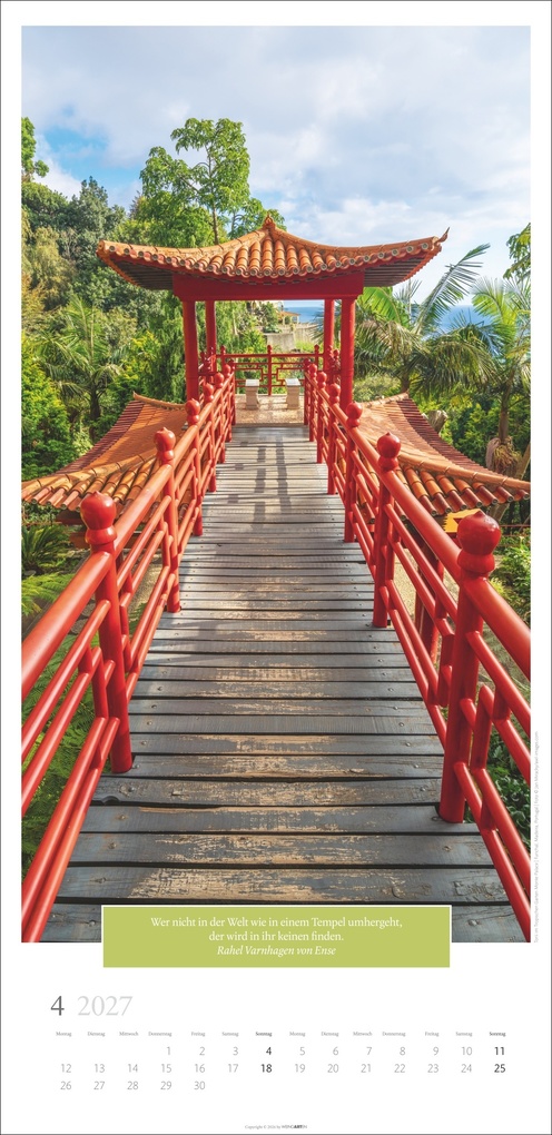 Weitere Ansicht: Traumhafte Wege Kalender 2027