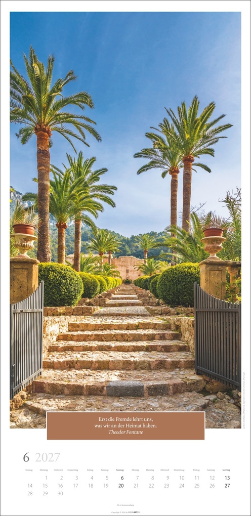 Weitere Ansicht: Traumhafte Wege Kalender 2027