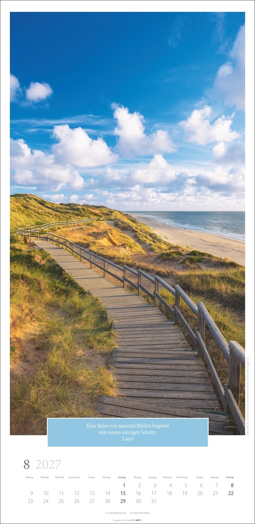 Weitere Ansicht: Traumhafte Wege Kalender 2027