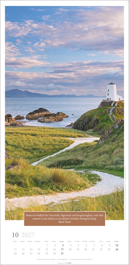 Weitere Ansicht: Traumhafte Wege Kalender 2027