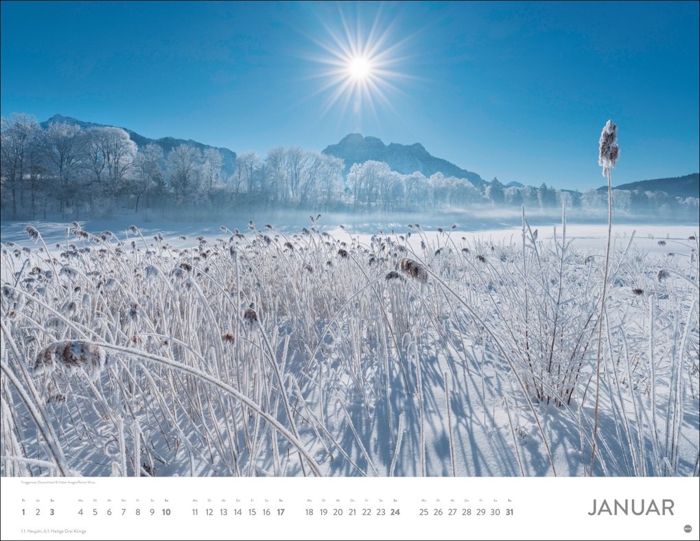 Weitere Ansicht: Seeblicke Posterkalender 2027