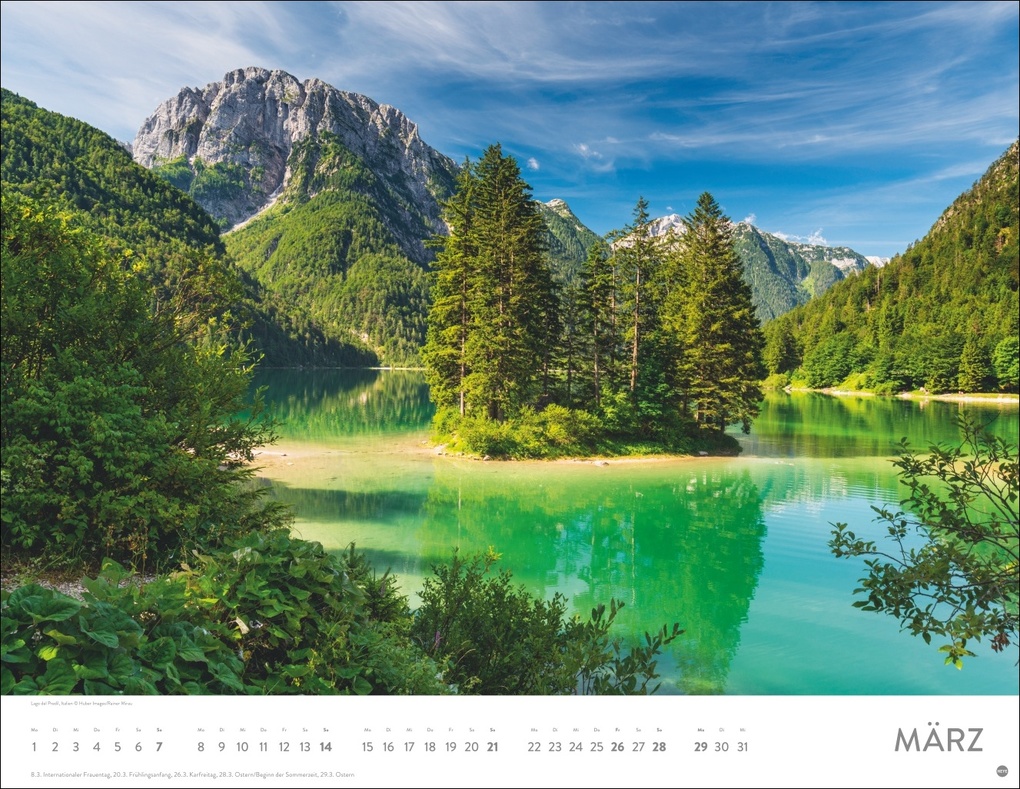 Weitere Ansicht: Seeblicke Posterkalender 2027