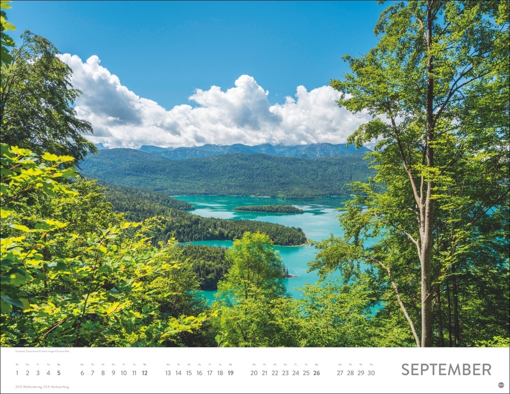 Weitere Ansicht: Seeblicke Posterkalender 2027