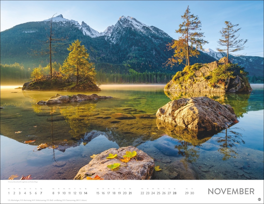 Weitere Ansicht: Seeblicke Posterkalender 2027