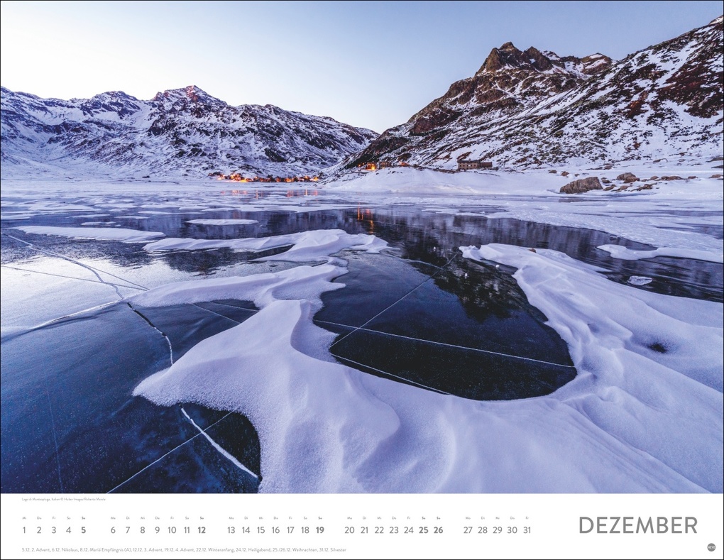 Weitere Ansicht: Seeblicke Posterkalender 2027