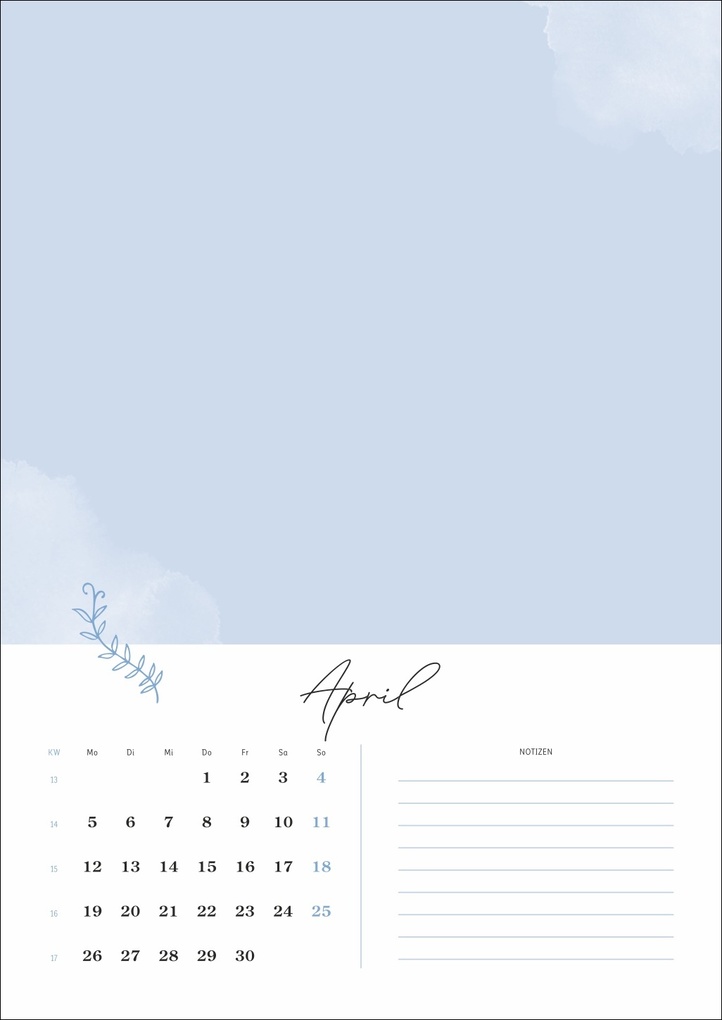 Weitere Ansicht: Kreativkalender Glücksmomente A4 2027