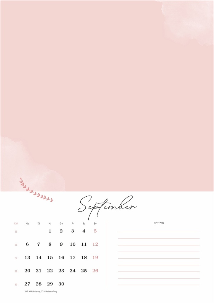 Weitere Ansicht: Kreativkalender Glücksmomente A4 2027