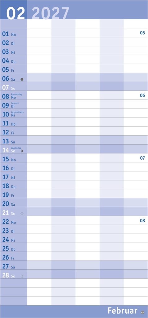 Weitere Ansicht: Basic Familienplaner 2027