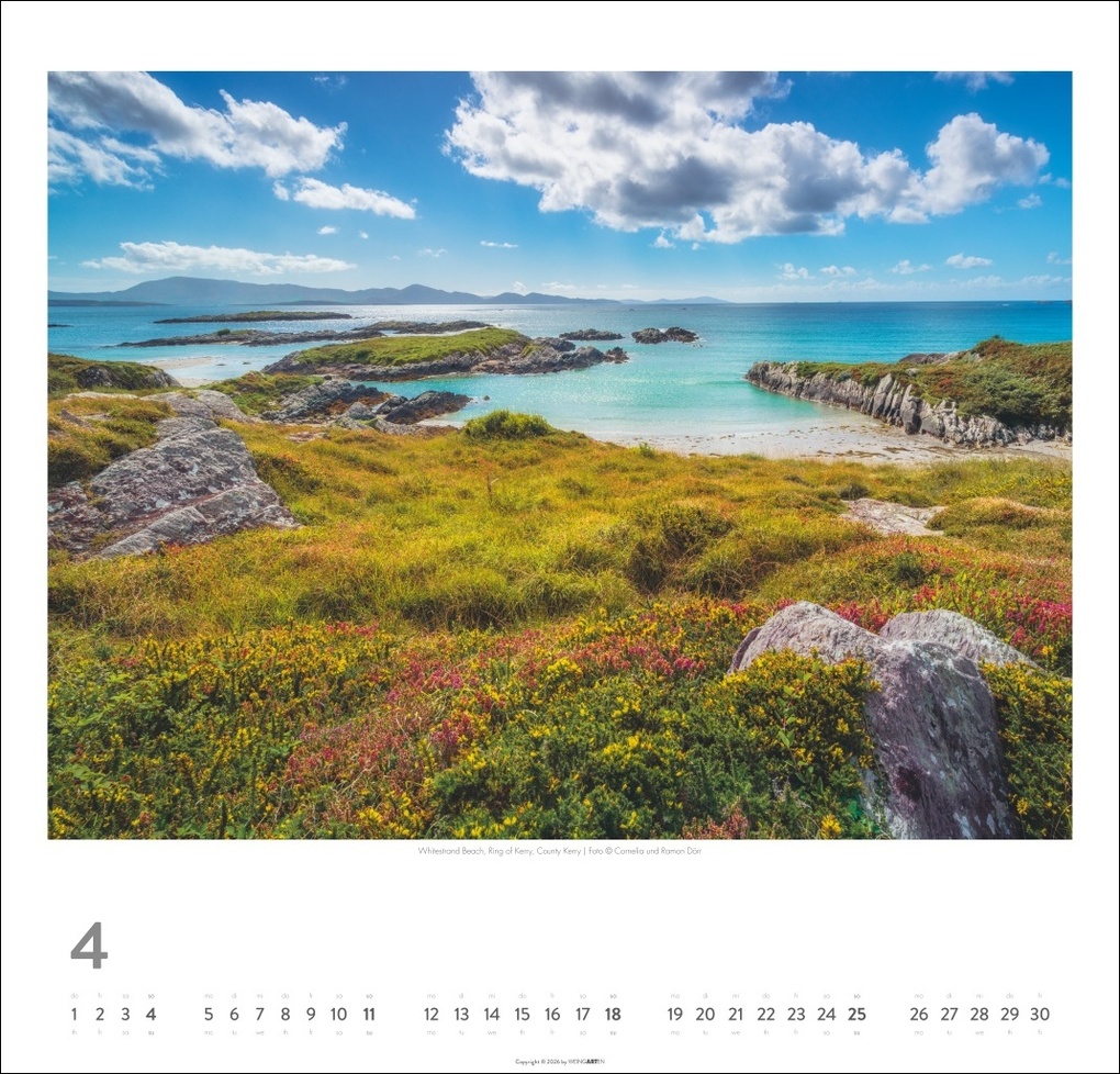Weitere Ansicht: Irland Kalender 2027 - Die grüne Insel