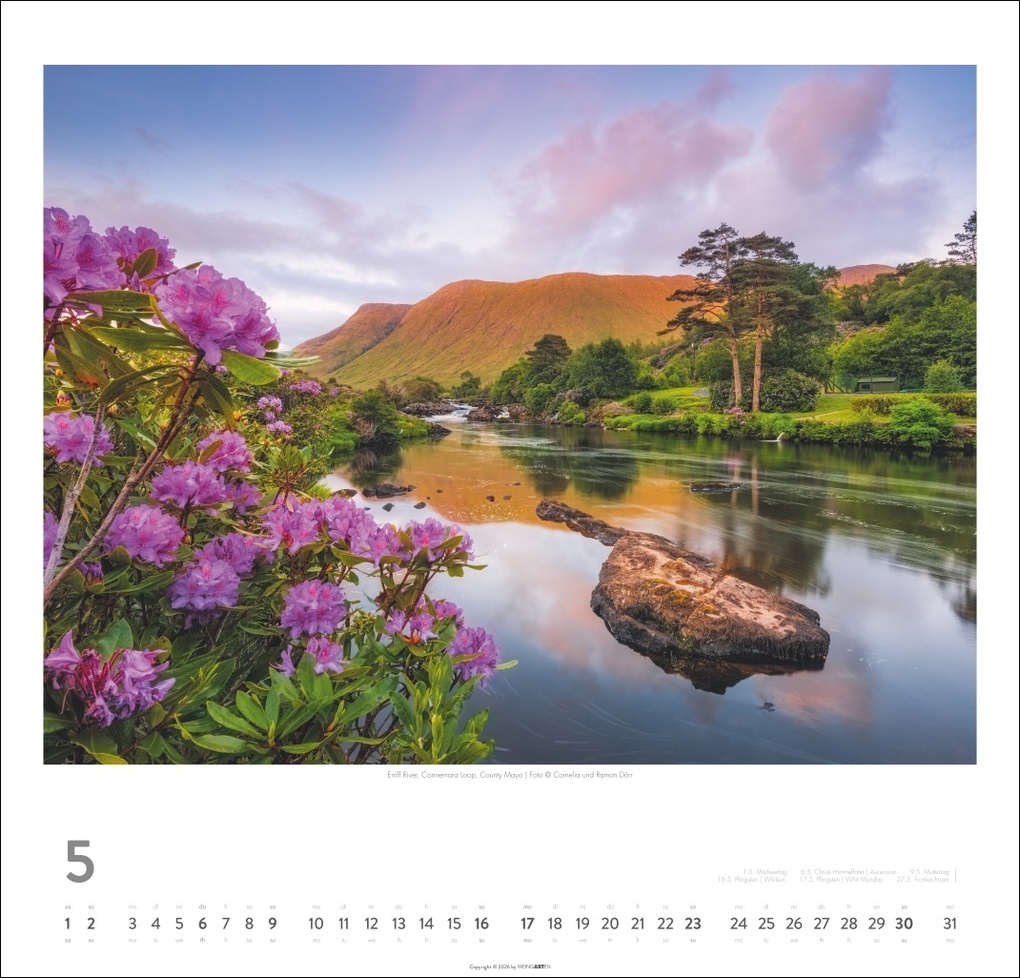 Weitere Ansicht: Irland Kalender 2027 - Die grüne Insel