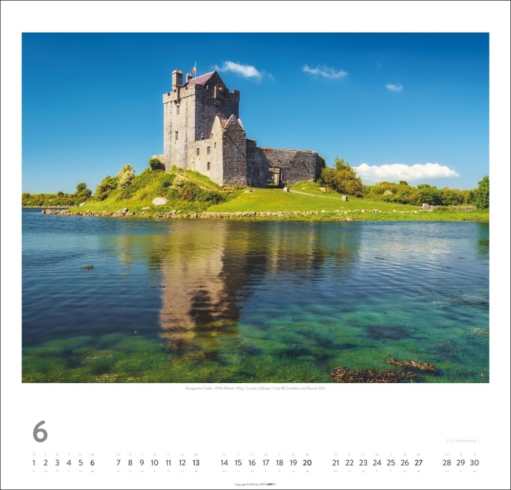 Weitere Ansicht: Irland Kalender 2027 - Die grüne Insel