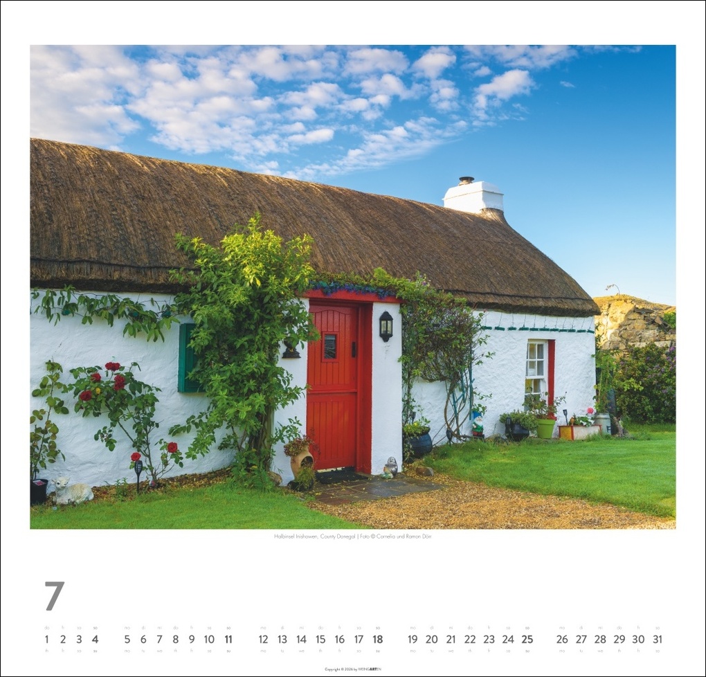 Weitere Ansicht: Irland Kalender 2027 - Die grüne Insel