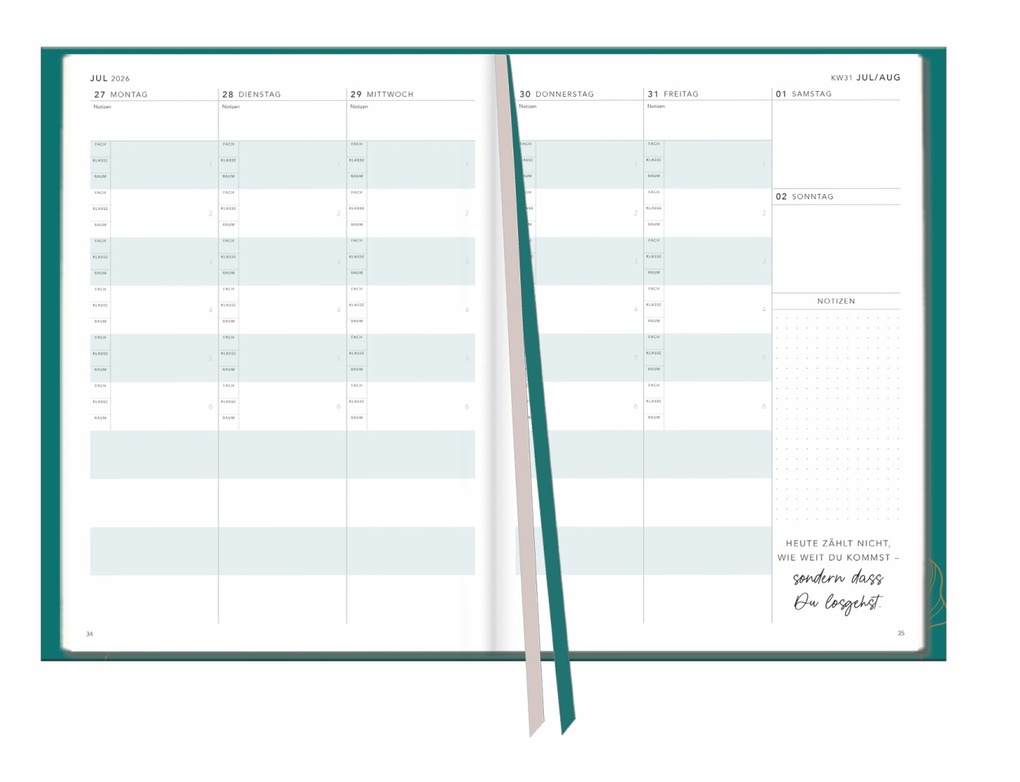 Weitere Ansicht: Lehrerkalender 2027