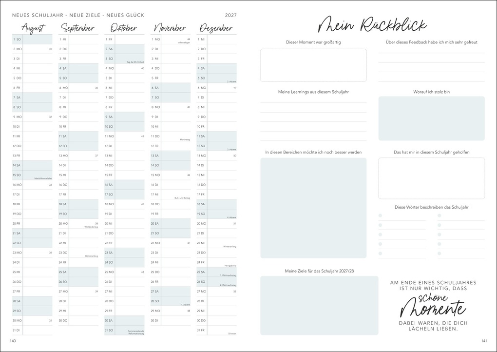 Weitere Ansicht: Lehrerkalender 2027