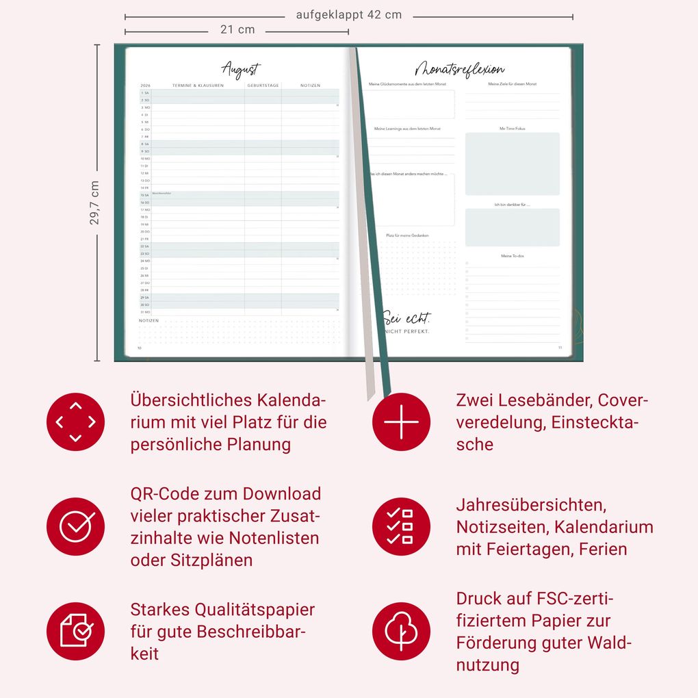 Weitere Ansicht: Lehrerkalender 2027
