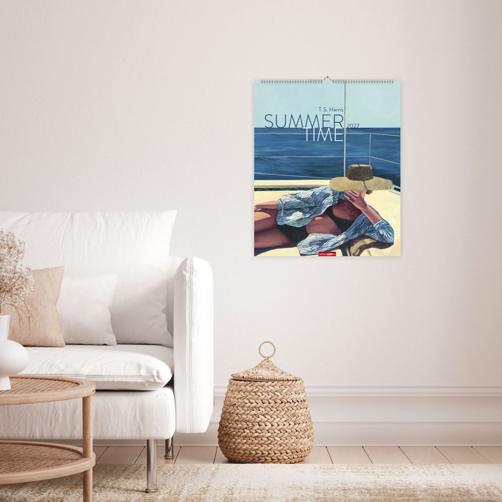Weitere Ansicht: Summertime - T.S.Harris Kalender 2027 | T. S. Harris