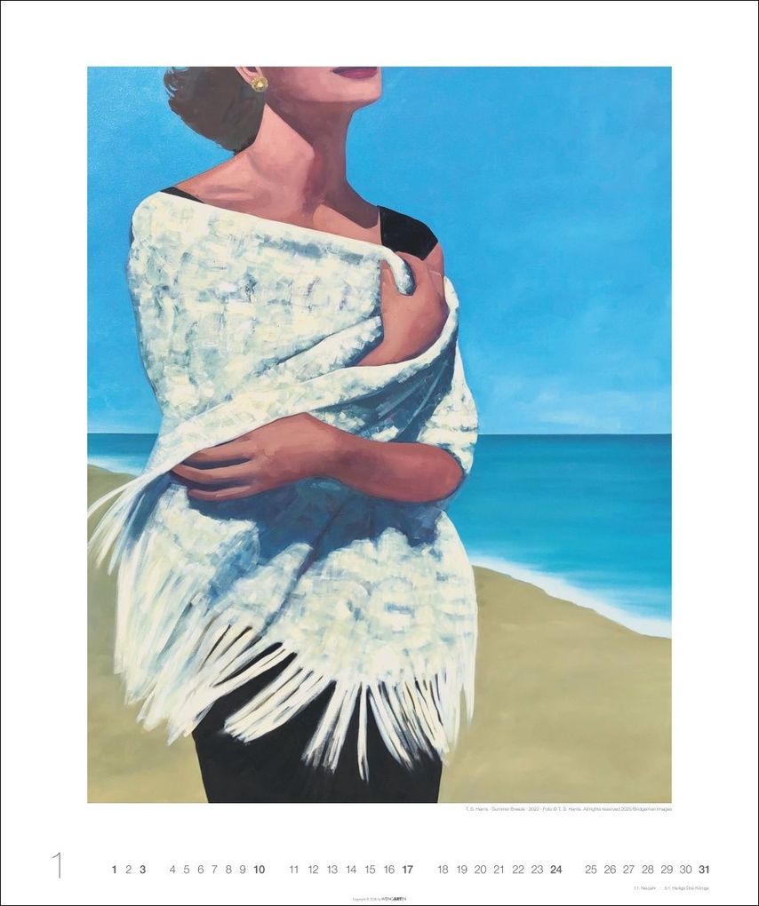 Weitere Ansicht: Summertime - T.S.Harris Kalender 2027 | T. S. Harris