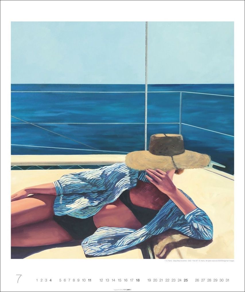 Weitere Ansicht: Summertime - T.S.Harris Kalender 2027 | T. S. Harris