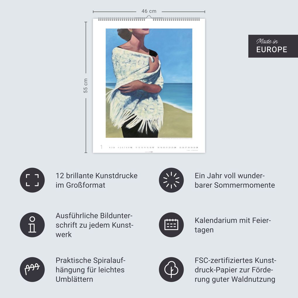 Weitere Ansicht: Summertime - T.S.Harris Kalender 2027 | T. S. Harris