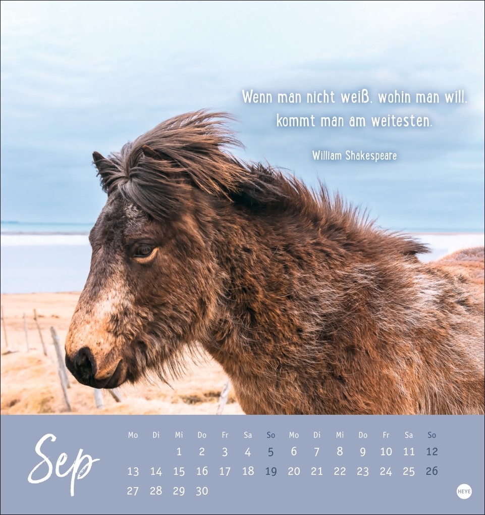 Weitere Ansicht: Never give up! Postkartenkalender 2027 - Durchhalten. Denn alles wird gut.