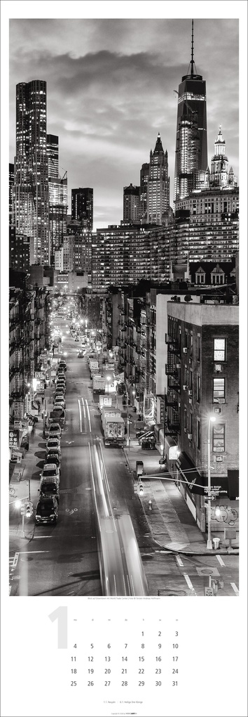 Weitere Ansicht: New York XXL Kalender 2027