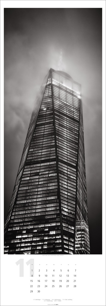 Weitere Ansicht: New York XXL Kalender 2027