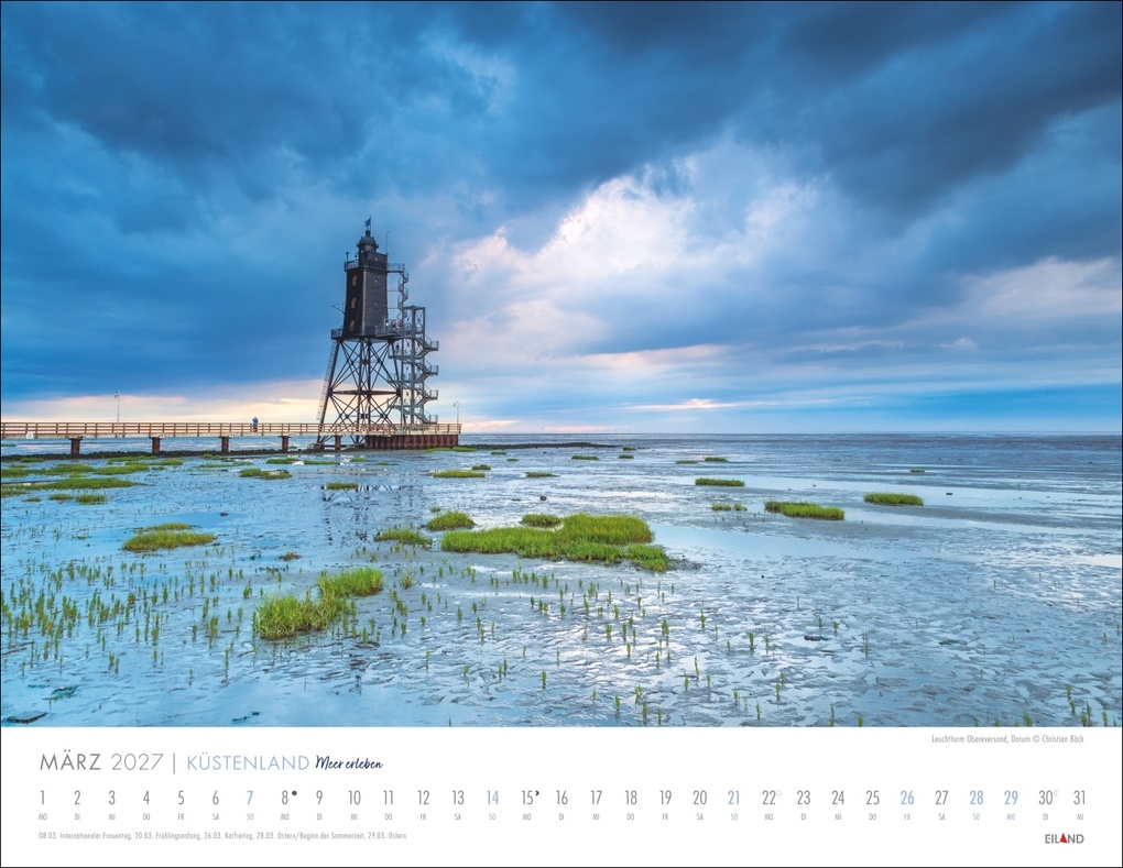 Weitere Ansicht: Küstenland Kalender 2027 - Meer erleben