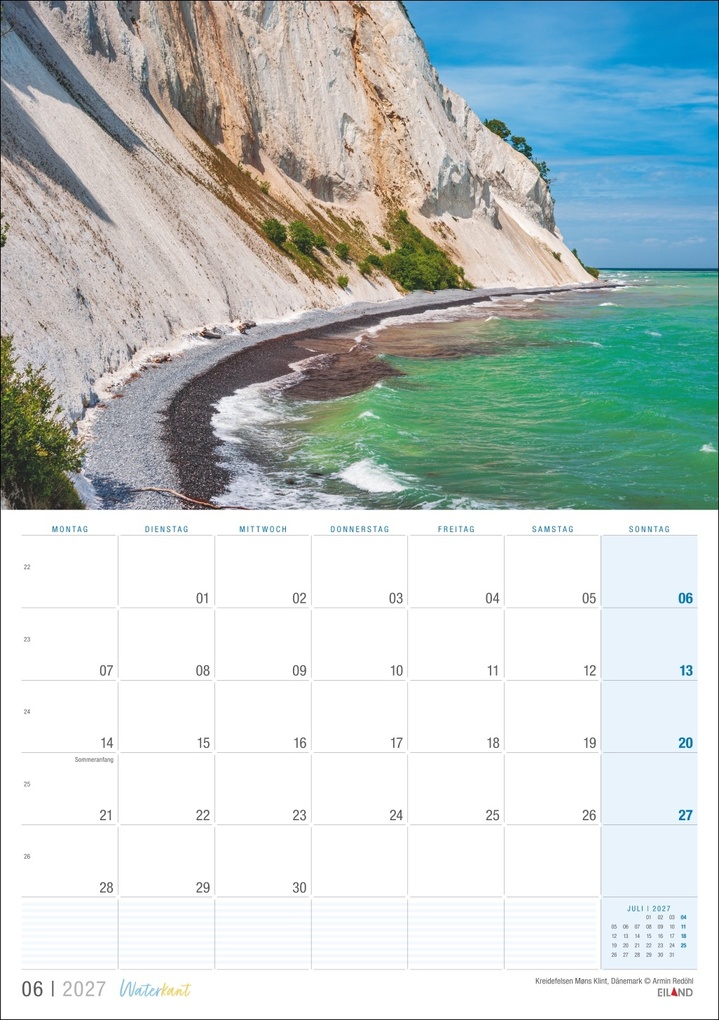 Weitere Ansicht: Waterkant Kalender 2027