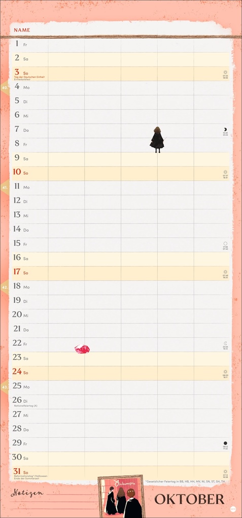 Weitere Ansicht: Harry Potter Familienplaner 2027