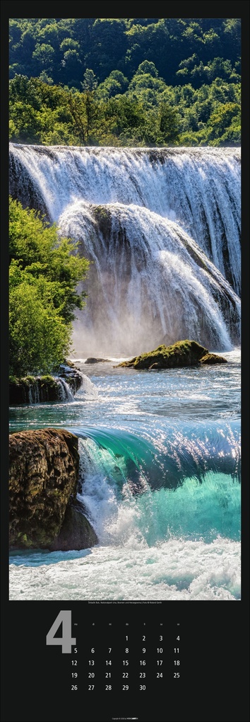 Weitere Ansicht: Wasserfälle Kalender 2027
