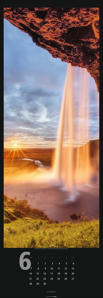 Weitere Ansicht: Wasserfälle Kalender 2027