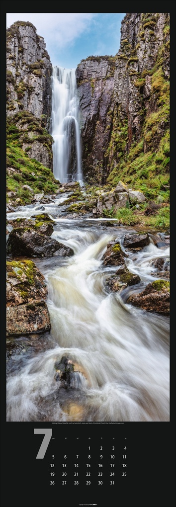 Weitere Ansicht: Wasserfälle Kalender 2027