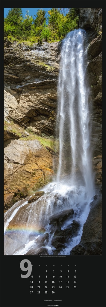 Weitere Ansicht: Wasserfälle Kalender 2027