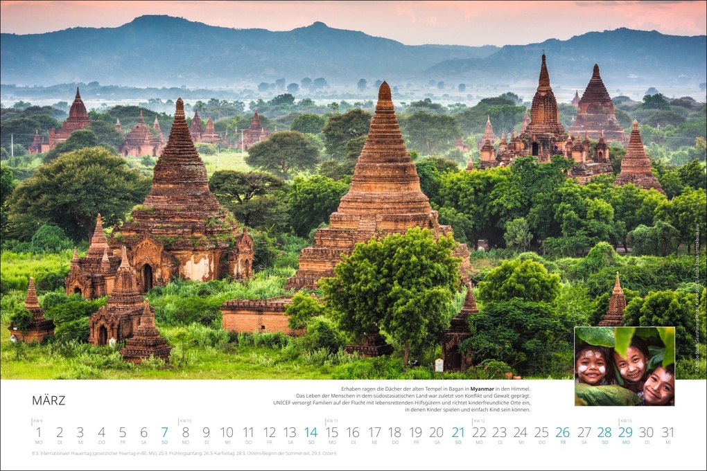 Weitere Ansicht: Unicef Posterkalender 2027