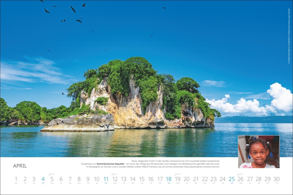 Weitere Ansicht: Unicef Posterkalender 2027