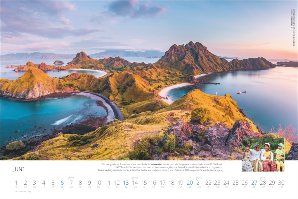 Weitere Ansicht: Unicef Posterkalender 2027