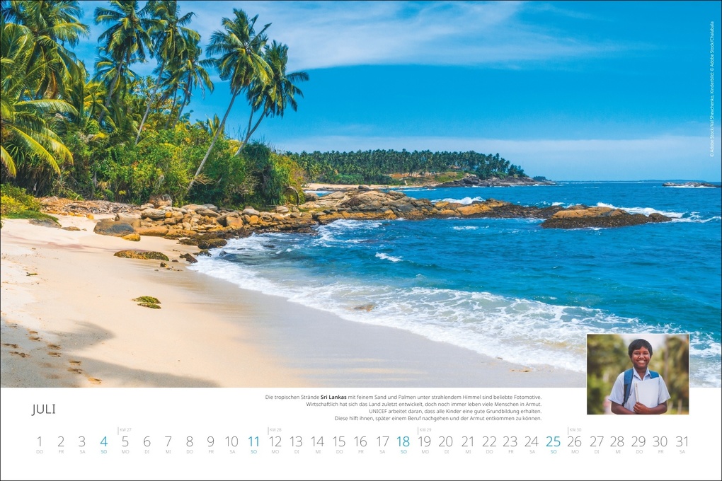 Weitere Ansicht: Unicef Posterkalender 2027