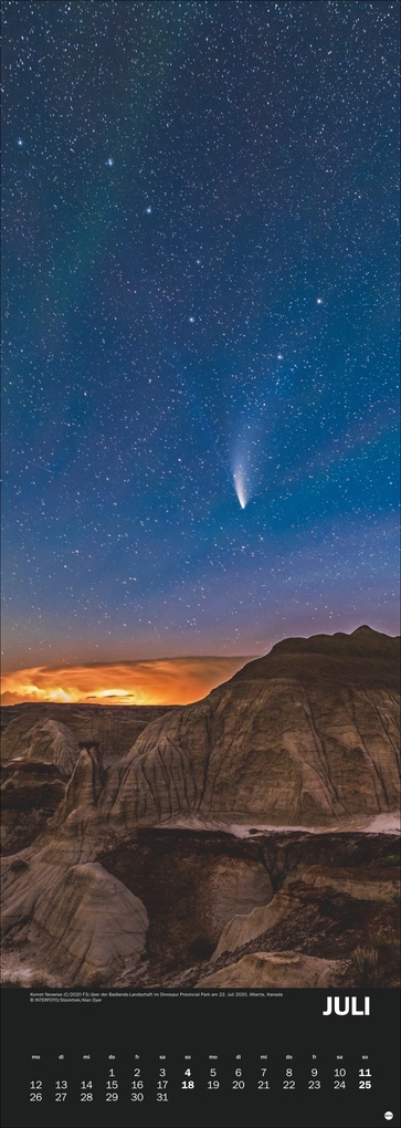 Weitere Ansicht: Naturgewalten Vertical Kalender 2027