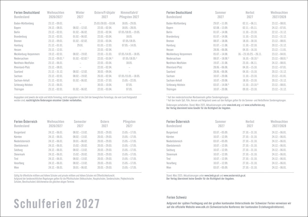 Weitere Ansicht: times&more Petrol Kalenderbuch 2027
