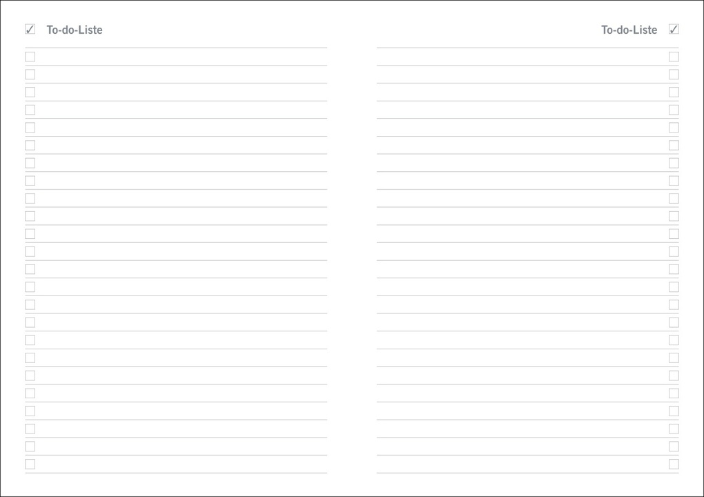 Weitere Ansicht: times&more Petrol Kalenderbuch 2027