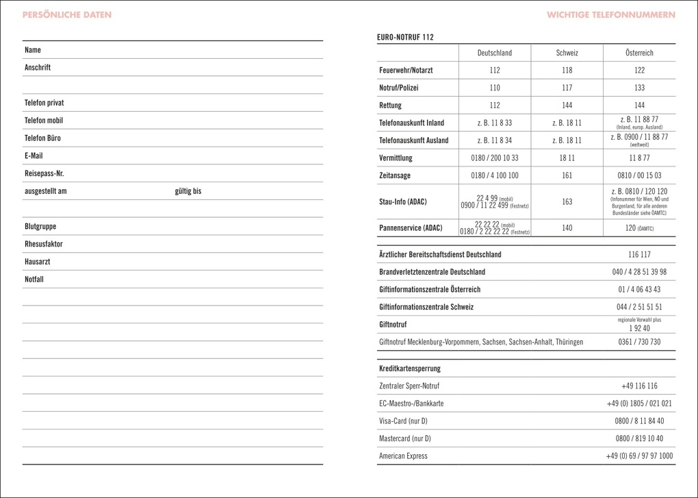 Weitere Ansicht: Lady Terminkalender A6 2027